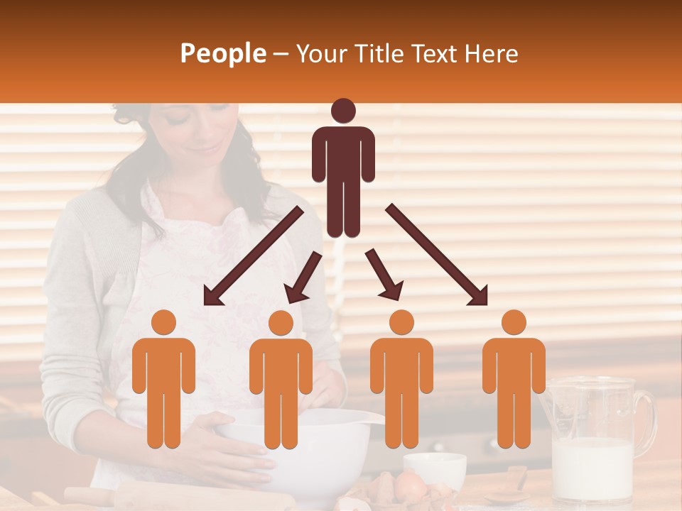 Downtown Globe View PowerPoint Template