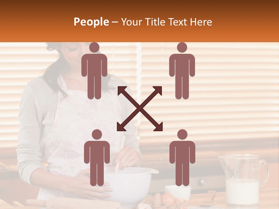 Downtown Globe View PowerPoint Template