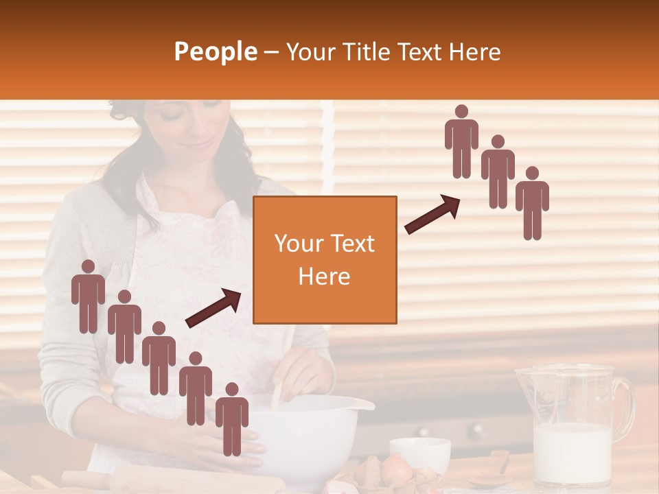 Downtown Globe View PowerPoint Template