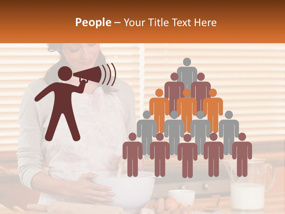 Downtown Globe View PowerPoint Template