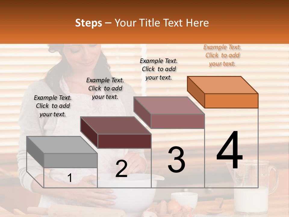 Downtown Globe View PowerPoint Template