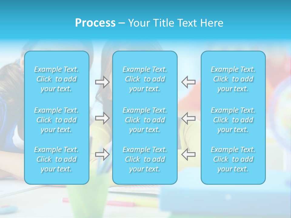 Skyscraper Big Render PowerPoint Template