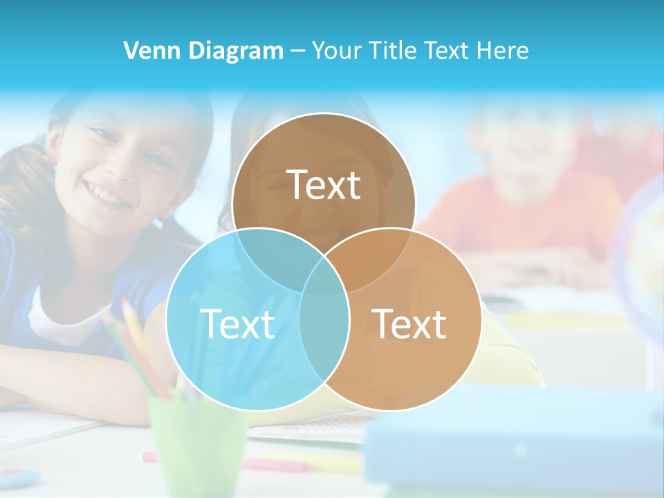 Skyscraper Big Render PowerPoint Template