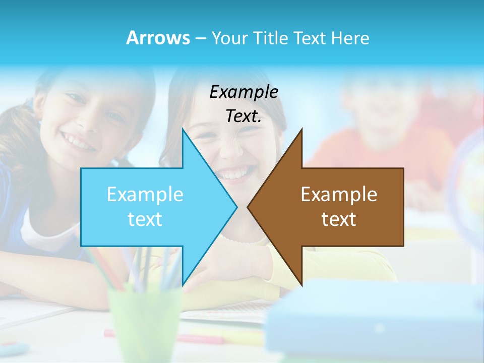 Skyscraper Big Render PowerPoint Template