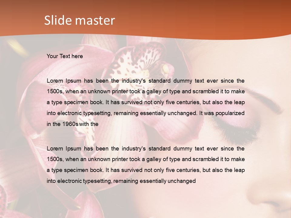 Tall Shape Architecture PowerPoint Template