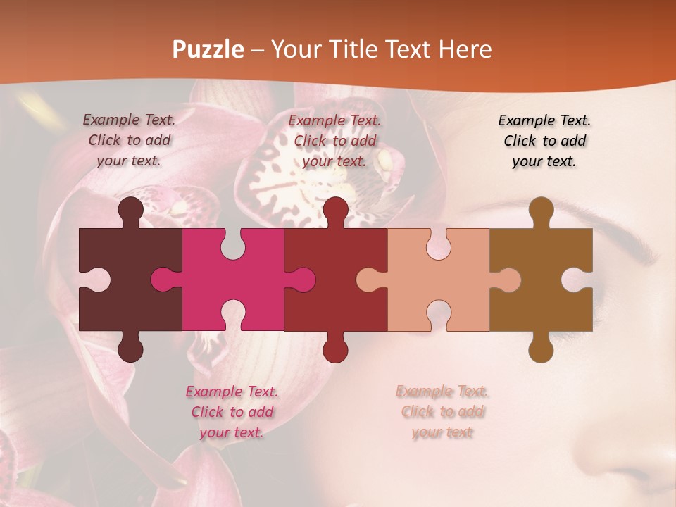 Tall Shape Architecture PowerPoint Template