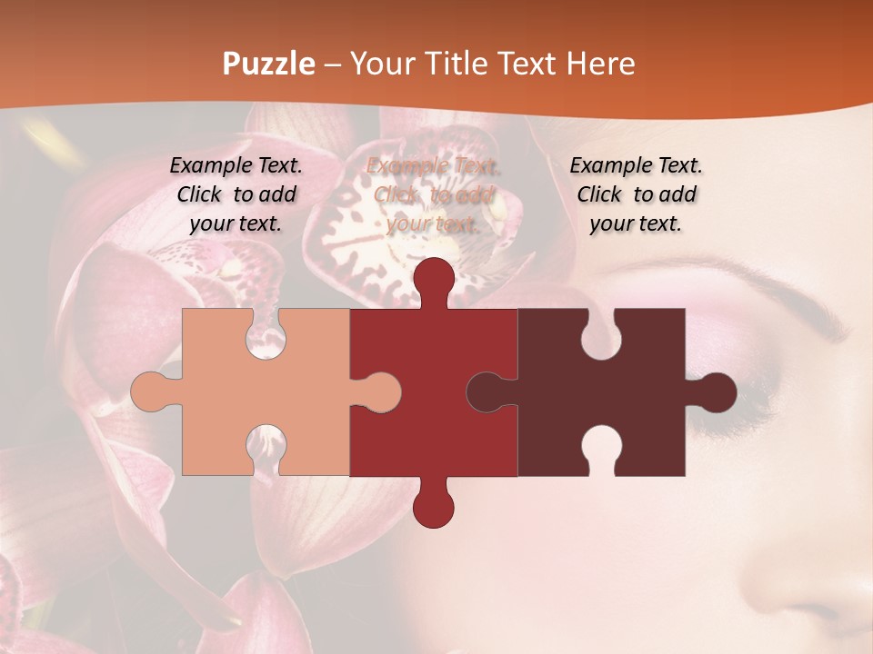 Tall Shape Architecture PowerPoint Template