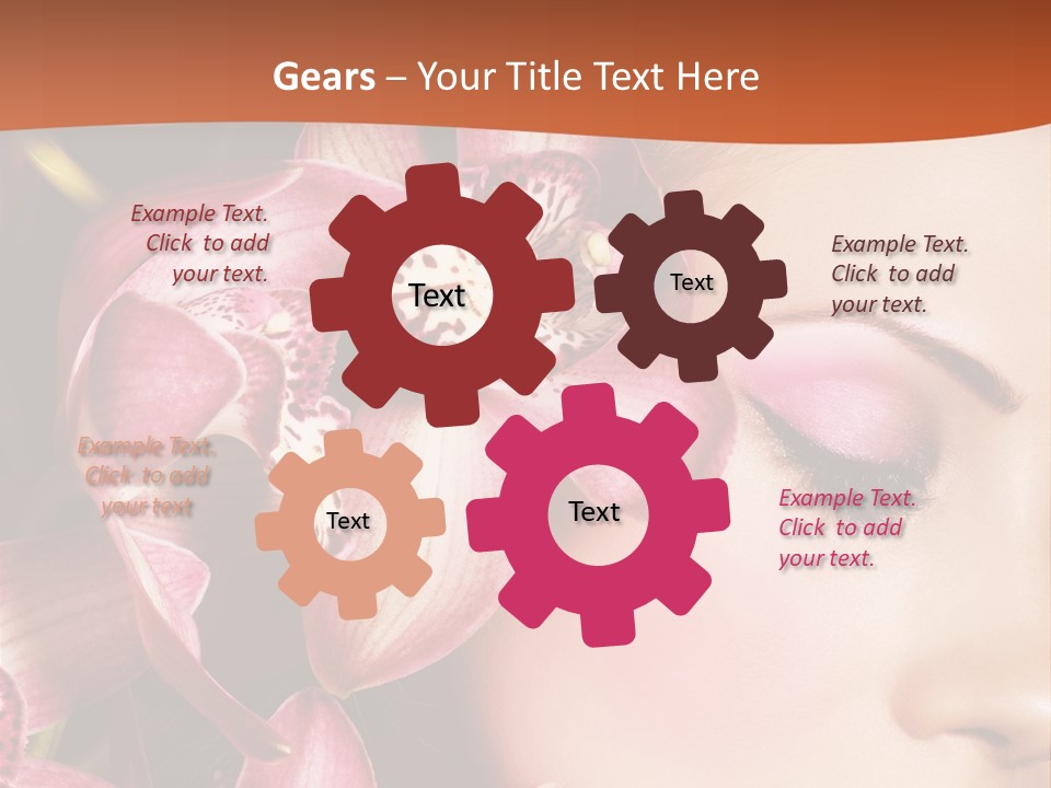 Tall Shape Architecture PowerPoint Template