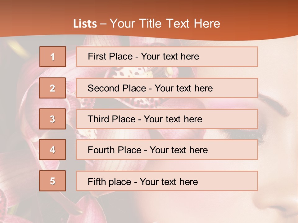 Tall Shape Architecture PowerPoint Template