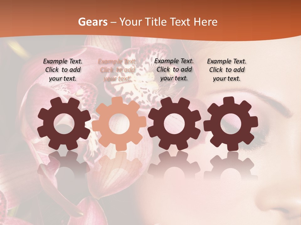 Tall Shape Architecture PowerPoint Template