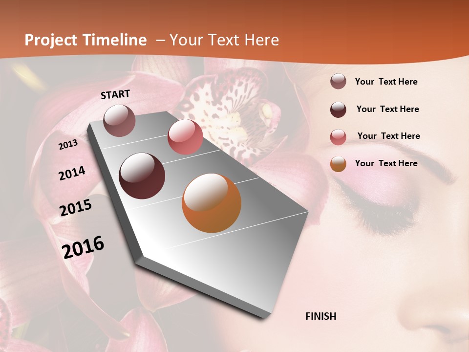 Tall Shape Architecture PowerPoint Template