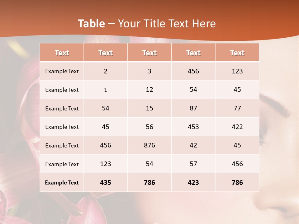 Tall Shape Architecture PowerPoint Template