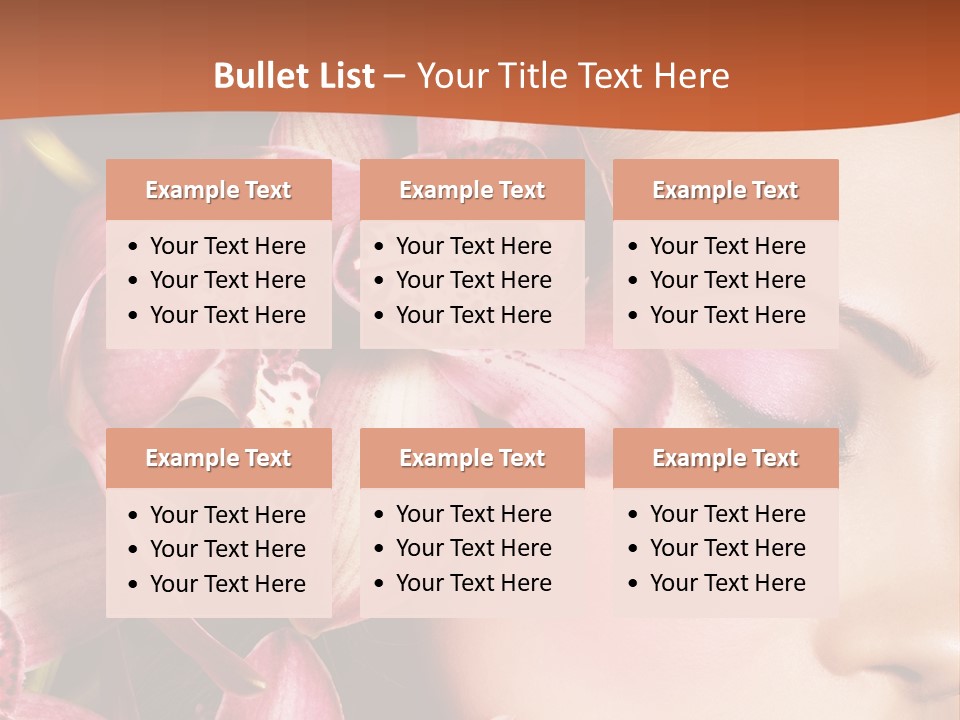 Tall Shape Architecture PowerPoint Template