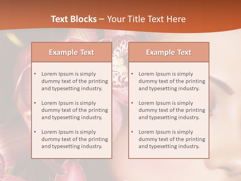 Tall Shape Architecture PowerPoint Template