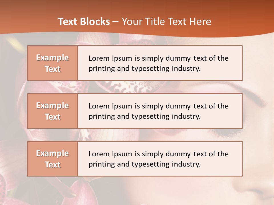 Tall Shape Architecture PowerPoint Template