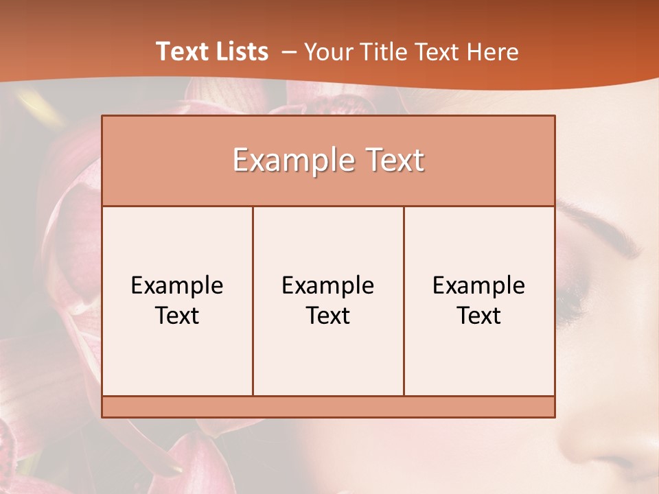 Tall Shape Architecture PowerPoint Template