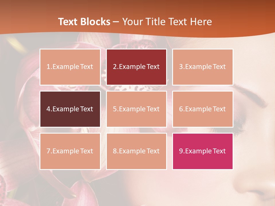 Tall Shape Architecture PowerPoint Template