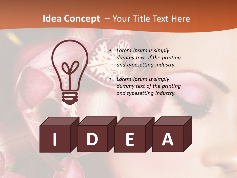 Tall Shape Architecture PowerPoint Template