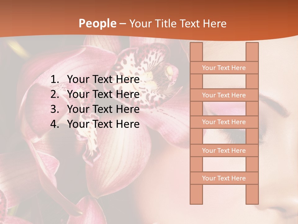Tall Shape Architecture PowerPoint Template