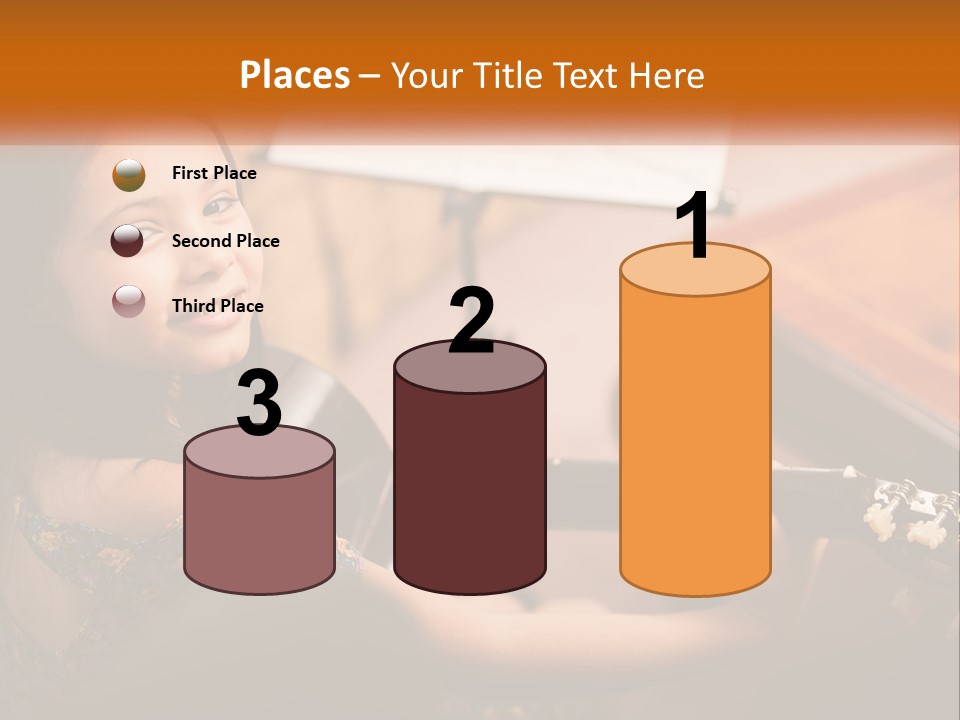 Downtown Urban Square PowerPoint Template