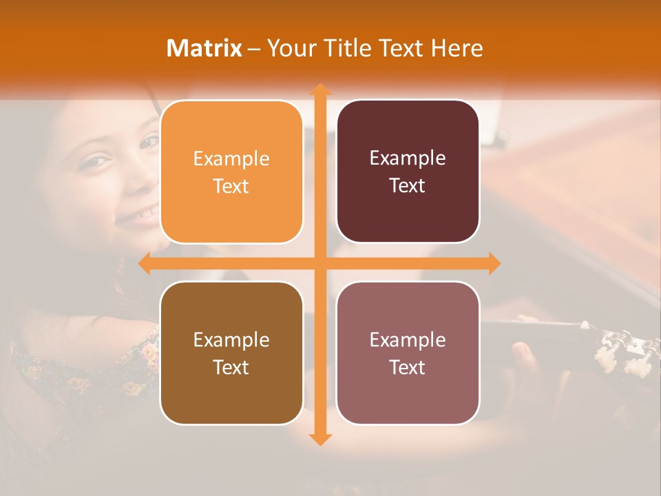 Downtown Urban Square PowerPoint Template