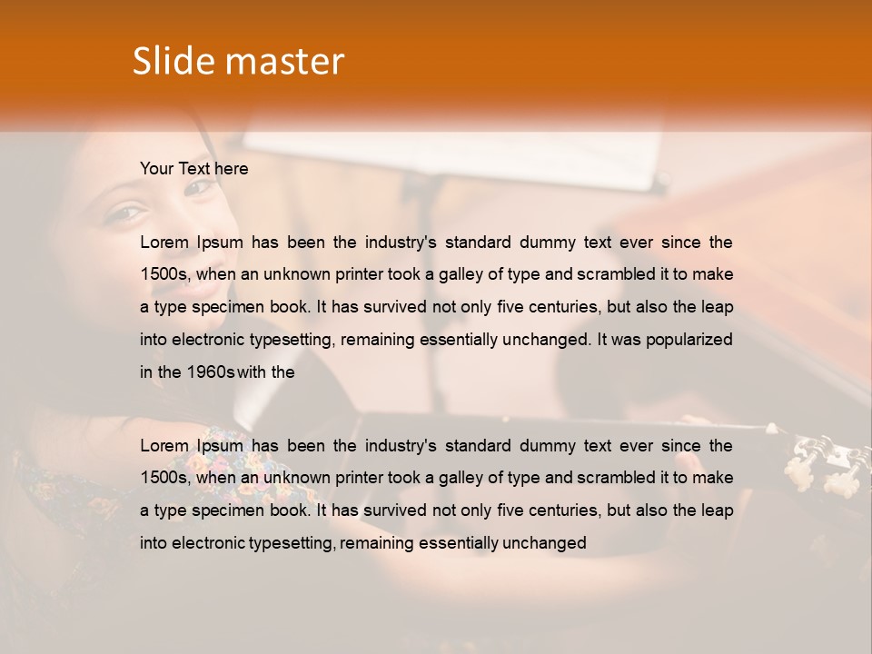 Downtown Urban Square PowerPoint Template