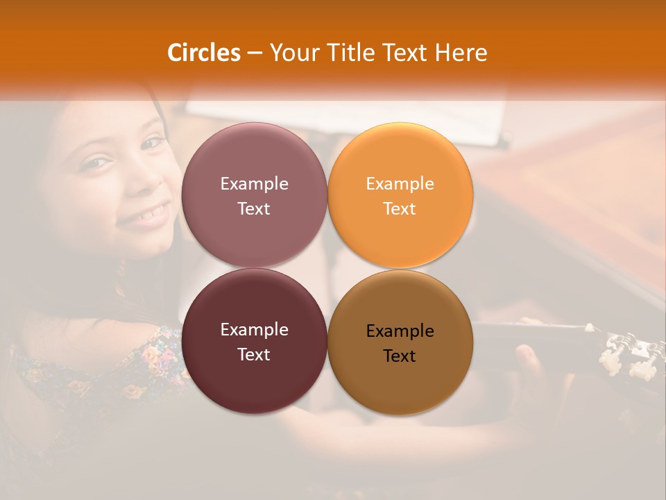 Downtown Urban Square PowerPoint Template