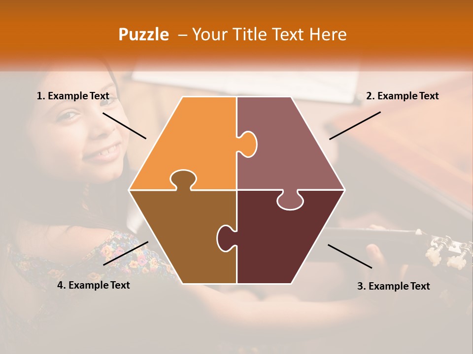 Downtown Urban Square PowerPoint Template