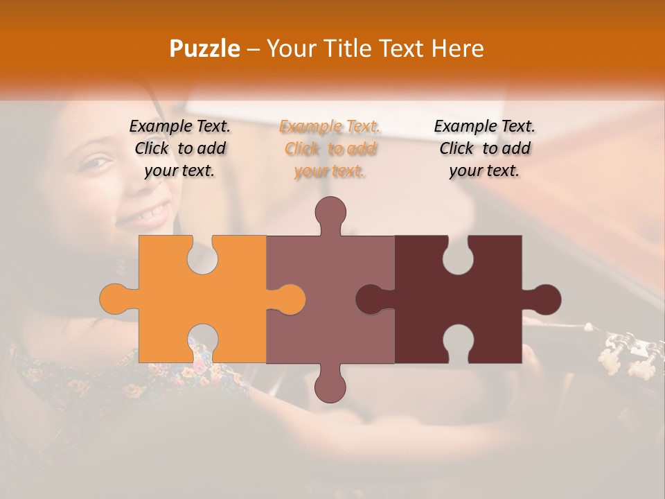 Downtown Urban Square PowerPoint Template