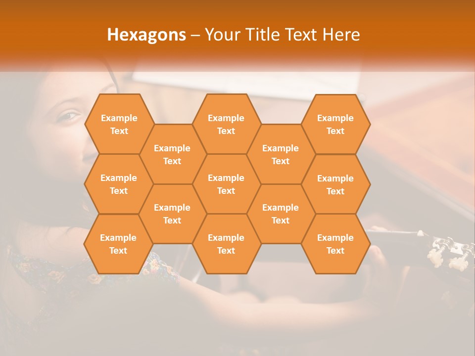 Downtown Urban Square PowerPoint Template