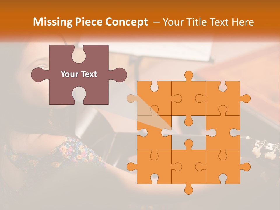 Downtown Urban Square PowerPoint Template