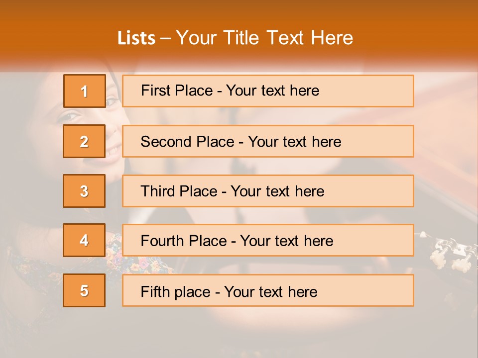 Downtown Urban Square PowerPoint Template