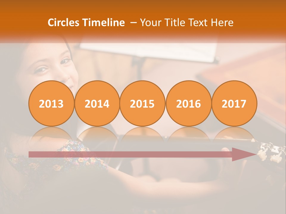 Downtown Urban Square PowerPoint Template