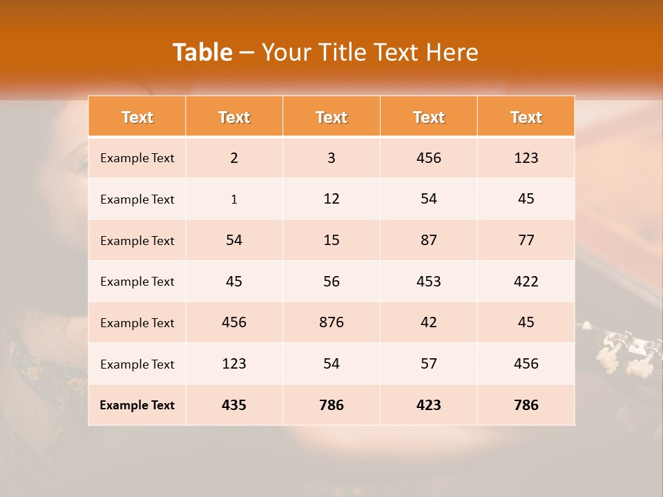 Downtown Urban Square PowerPoint Template