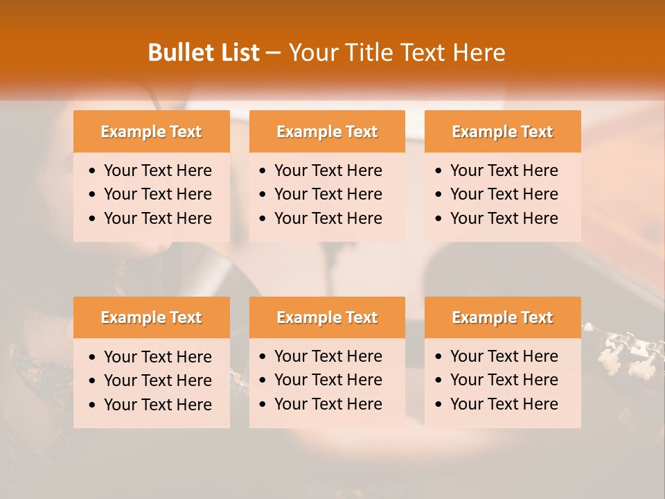 Downtown Urban Square PowerPoint Template
