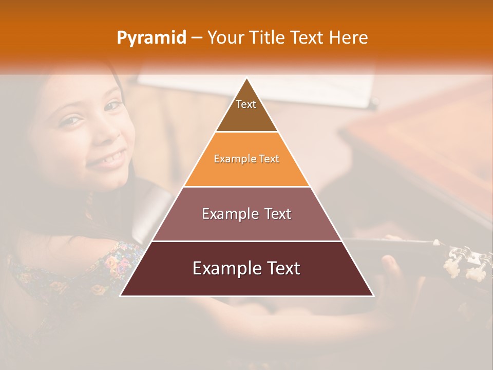 Downtown Urban Square PowerPoint Template