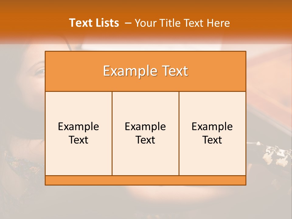 Downtown Urban Square PowerPoint Template