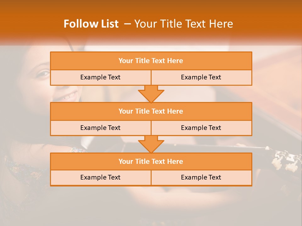 Downtown Urban Square PowerPoint Template