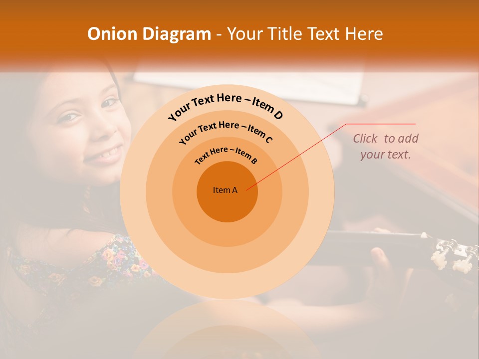 Downtown Urban Square PowerPoint Template