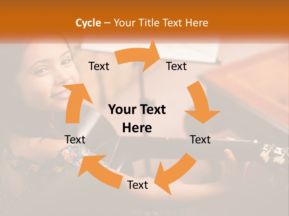 Downtown Urban Square PowerPoint Template