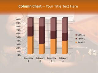 Downtown Urban Square PowerPoint Template