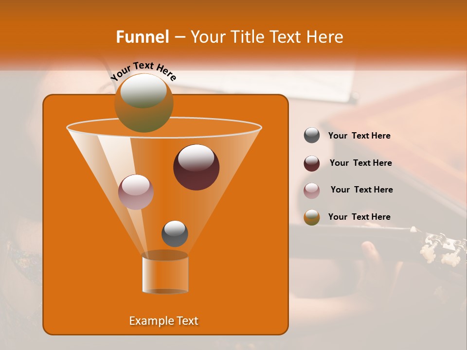 Downtown Urban Square PowerPoint Template