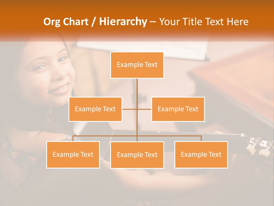 Downtown Urban Square PowerPoint Template