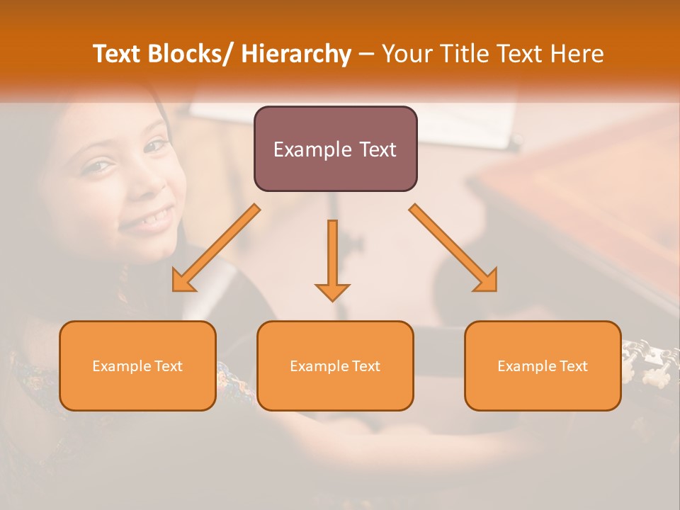 Downtown Urban Square PowerPoint Template