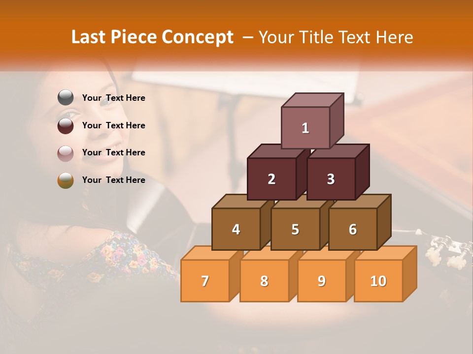 Downtown Urban Square PowerPoint Template