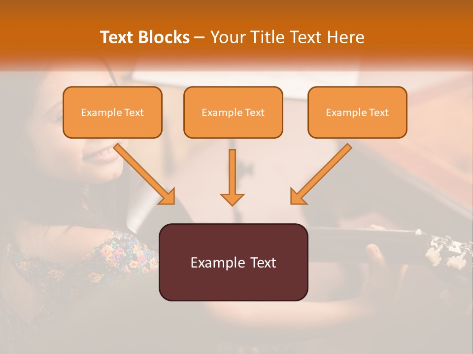 Downtown Urban Square PowerPoint Template