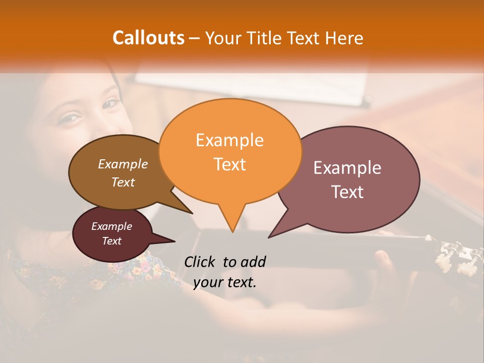 Downtown Urban Square PowerPoint Template