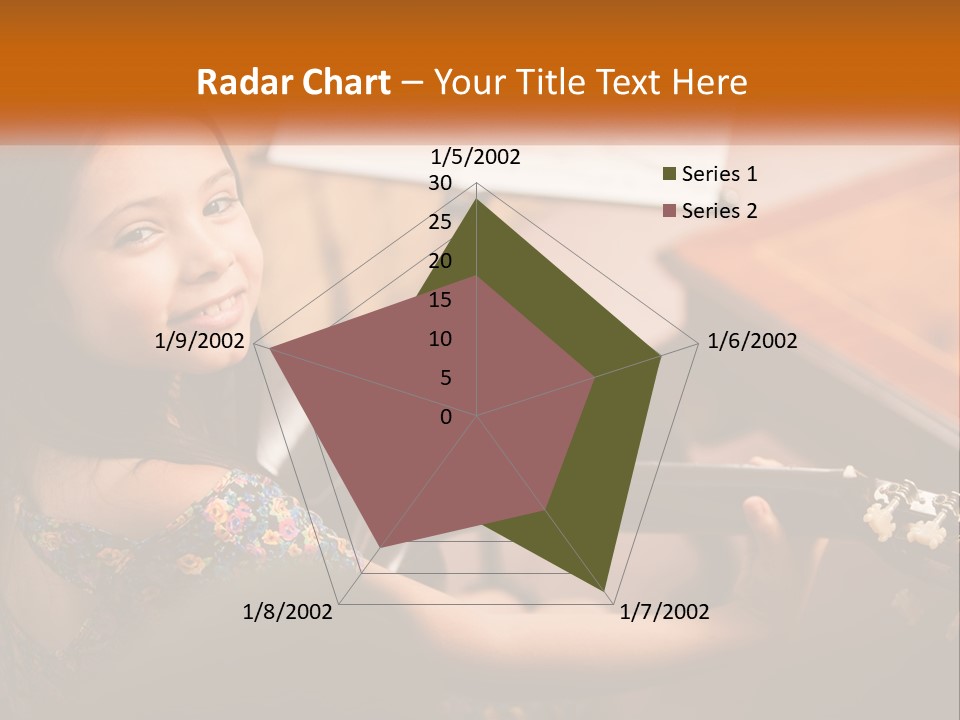 Downtown Urban Square PowerPoint Template