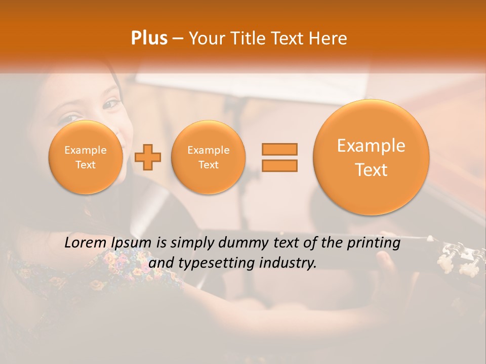 Downtown Urban Square PowerPoint Template