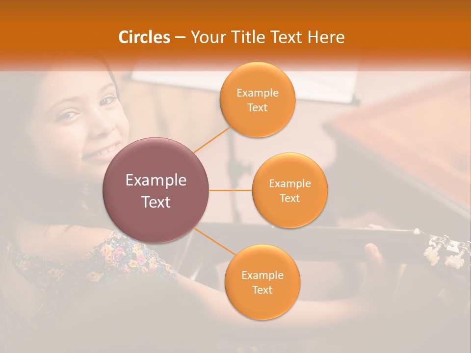 Downtown Urban Square PowerPoint Template